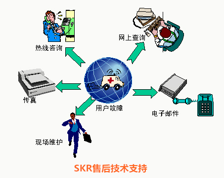 技术支持与咨询 企业数字化的双引擎